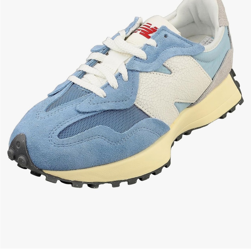 New Balance 327 Women’s 8.5 in Blue Laguna
